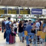 canary islands airports august retur operation