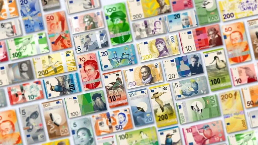 canary islands new euro banknotes