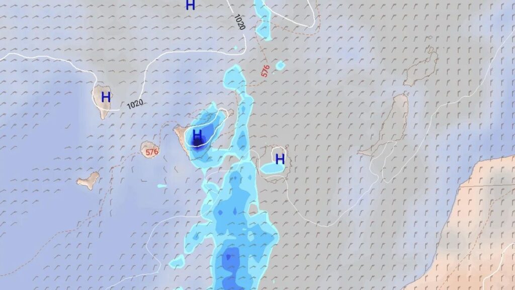 canary islands weather september forecast aemet