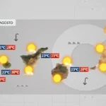 canary islands weather sunday august 23