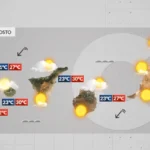 canary islands weather thursday 27 august