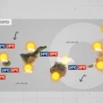canary islands weather tuesday 25 august