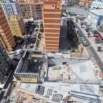 candelaria auditorium construction progress