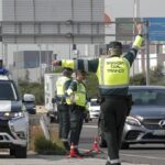 guardia civil tyre checks fines spain