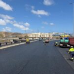 guiniguada viaduct reopens gc3 gran canaria