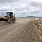 papagayo beach access road upgrade