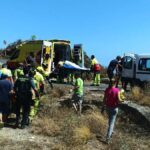 pensioner seriously injured arico ravine crash