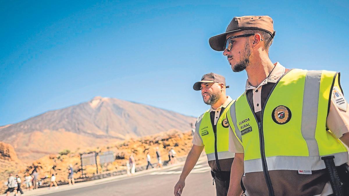teide national park new wardens