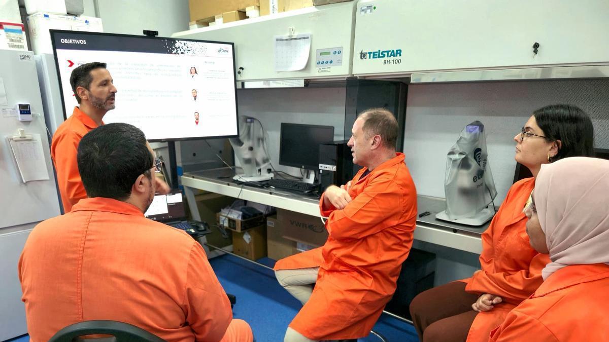 tenerife microplastics unit polar
