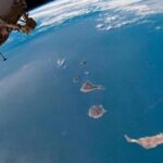 tenerife satellite teleport space hub