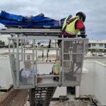 worker injured fall playa blanca