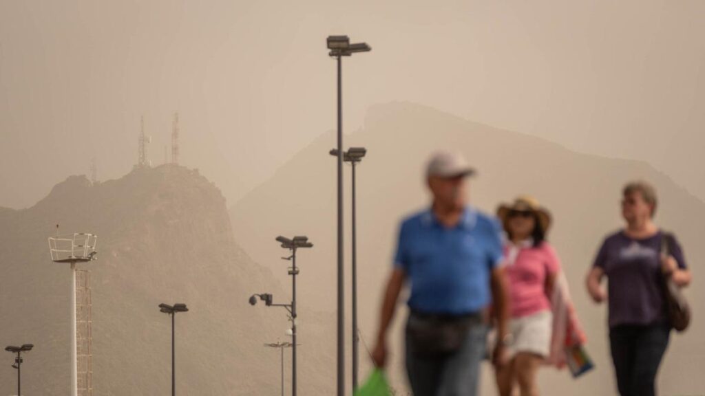 calima heat canary islands weekend weather