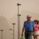 calima heat canary islands weekend weather