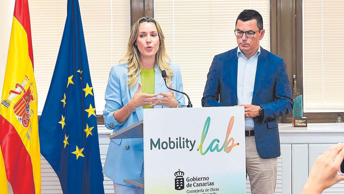 canary islands abono unico transport concerns