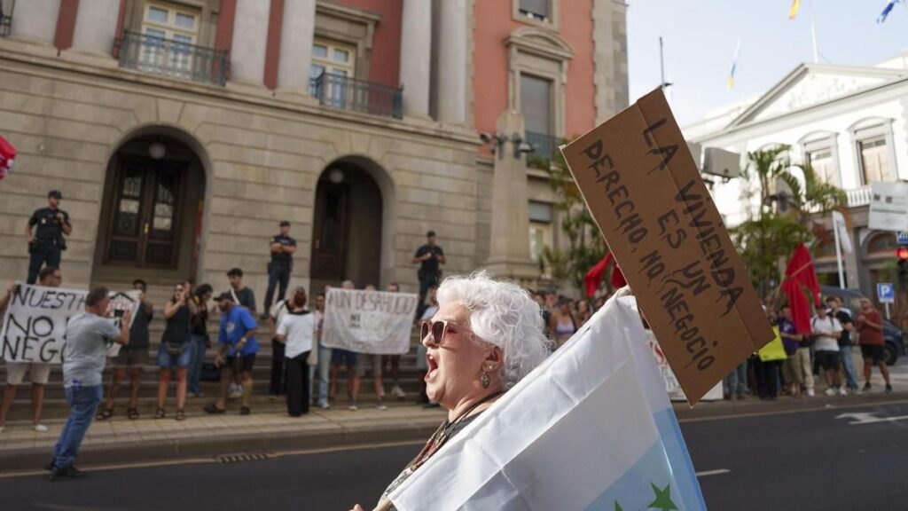 canary islands housing crisis tensioned zones