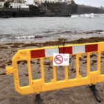 canary islands real time sewage map beaches
