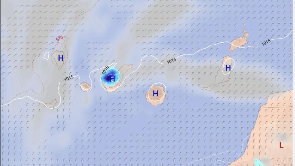 canary islands september heatwave 35c