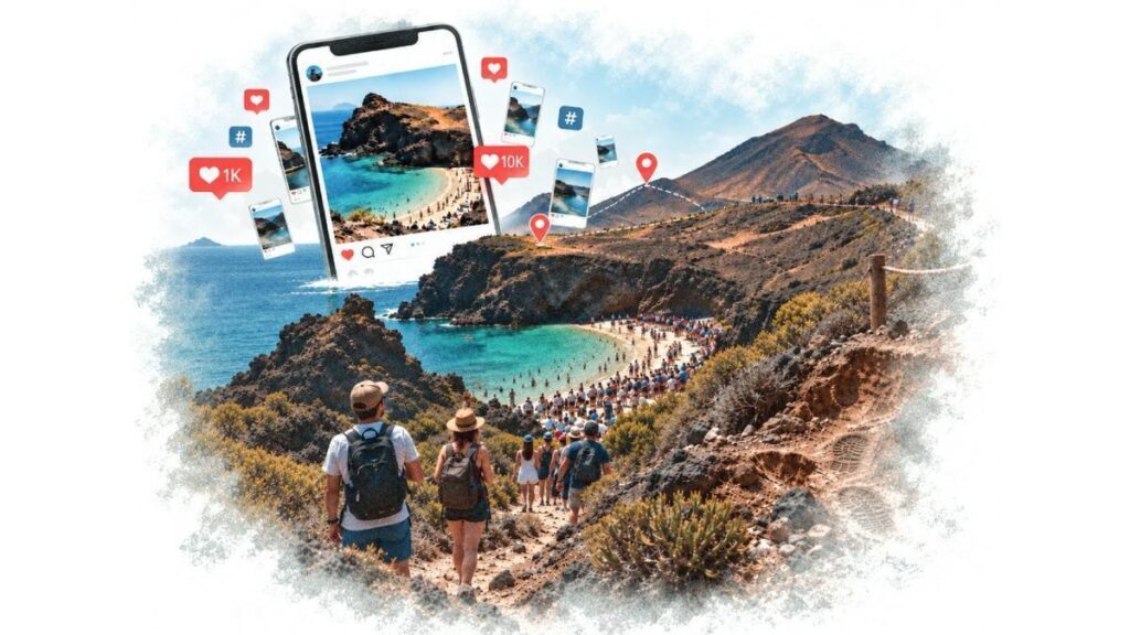 canary islands social media tourism danger