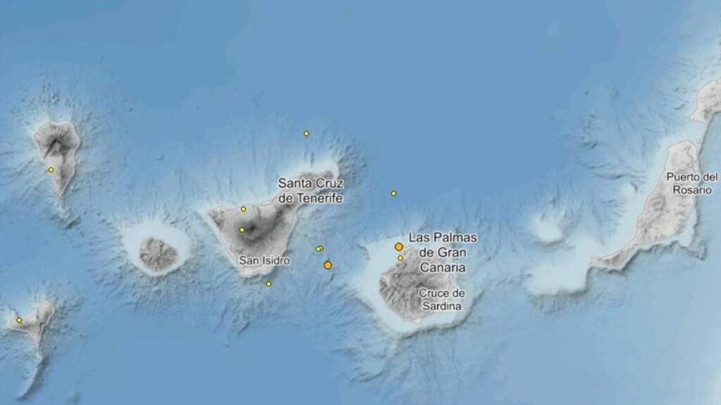 canary islands twelve earthquakes ign safety advice
