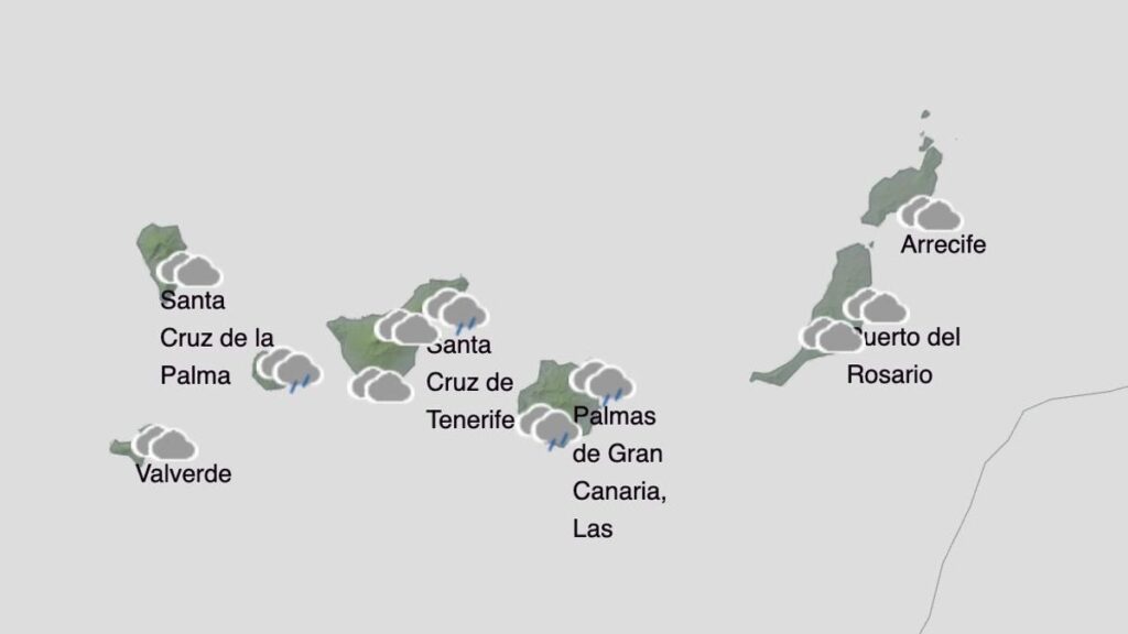 canary islands weather calima heat october
