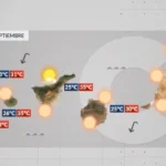 canary islands weather calima heat september 2026