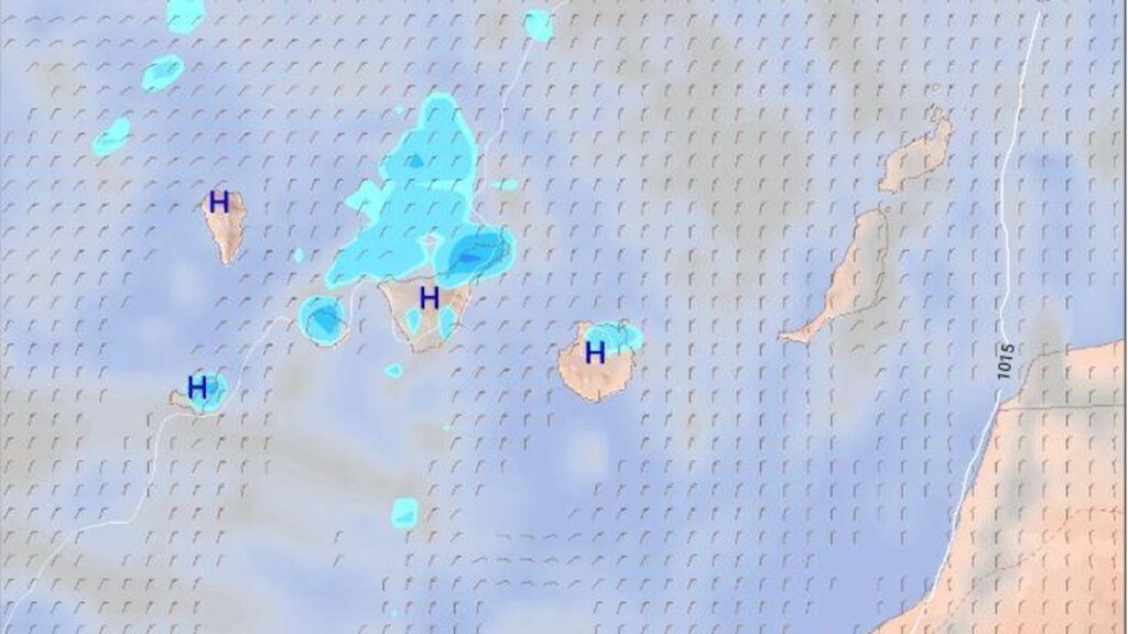 canary islands weather forecast cooler temperatures