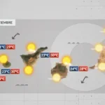 canary islands weather forecast thursday september