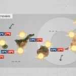 canary islands weather friday september 4