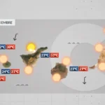 canary islands weather monday calima heat