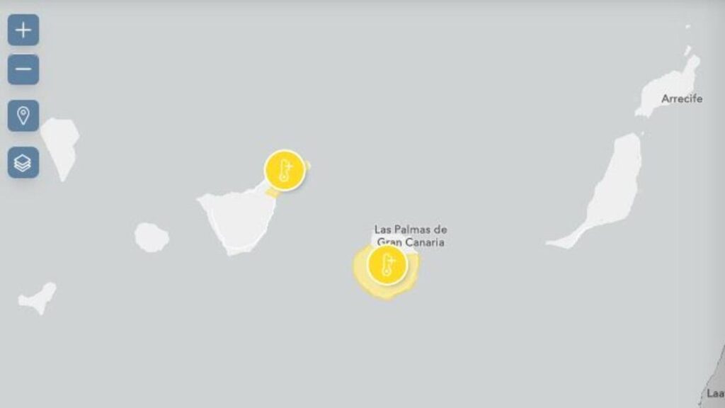 canary islands weekend heat alert aemet