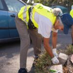 costa del silencio volunteers clean up