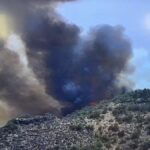 gran canaria wildfire telde los cazadores