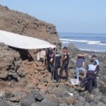 human remains garachico coast tenerife