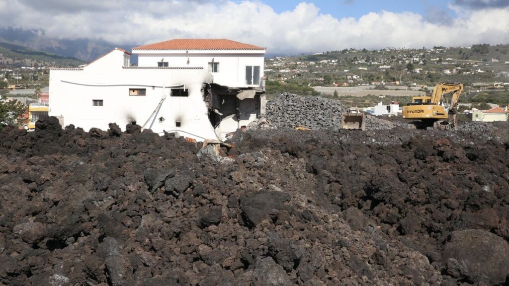la palma tajogaite volcano five years on