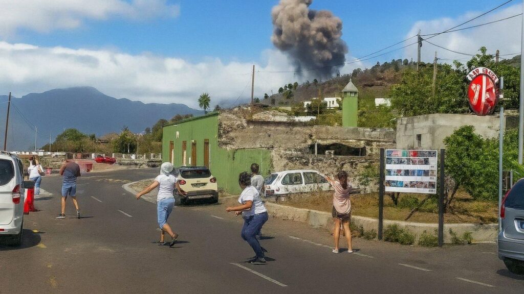 la palma volcano tajogaite reconstruction demands