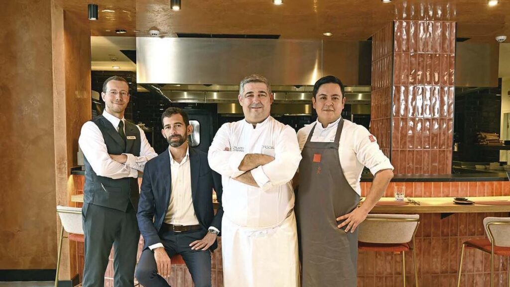 lava restaurant tenerife thefork awards nomination