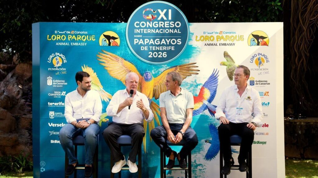 loro parque parrot congress tenerife 40 years