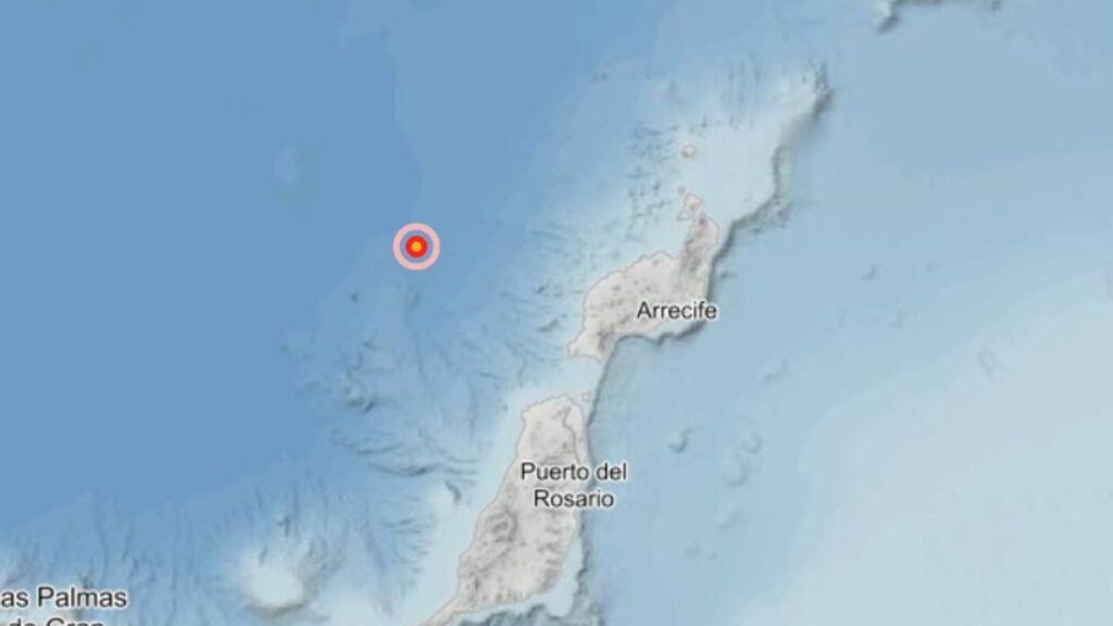 magnitude 3 earthquake west lanzarote