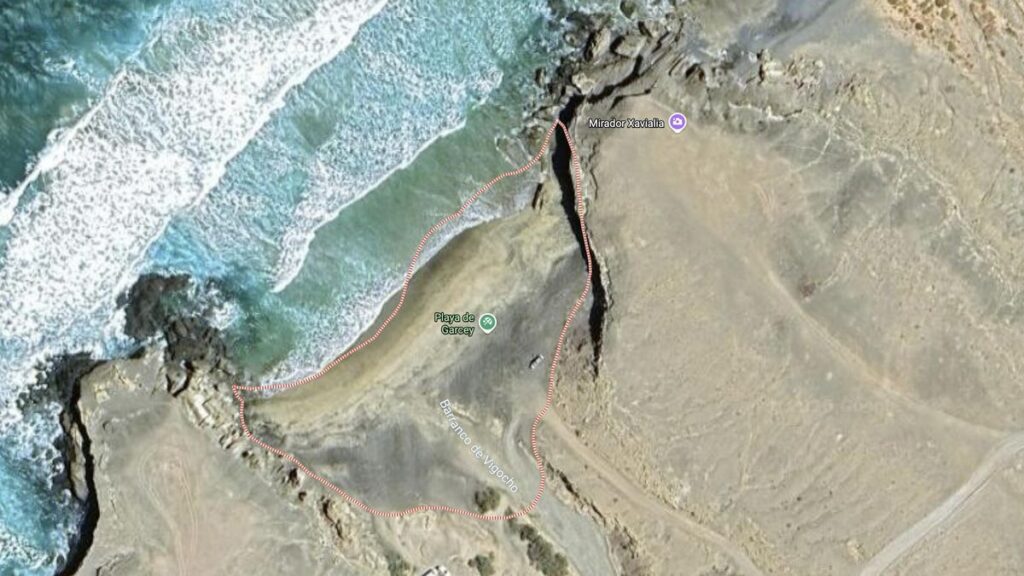 man drowns garcey beach pajara fuerteventura