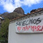 masca residents protest road closure