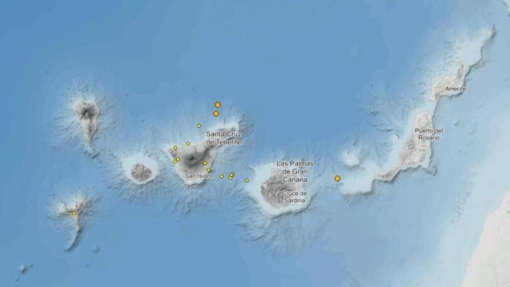 seismic activity canary islands september 2026