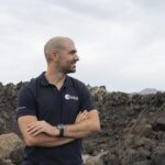 spanish astronaut lanzarote moon training