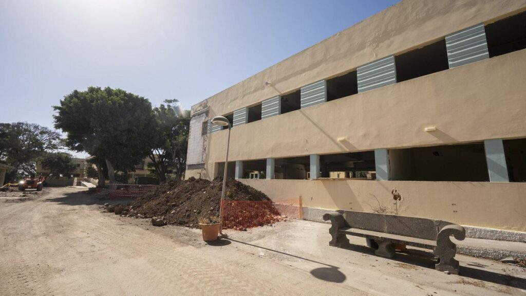 tafira psychiatric hospital care centre gran canaria