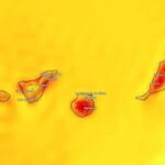 tenerife 32c calima canary islands weather