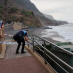 tenerife beaches closed sewage contamination