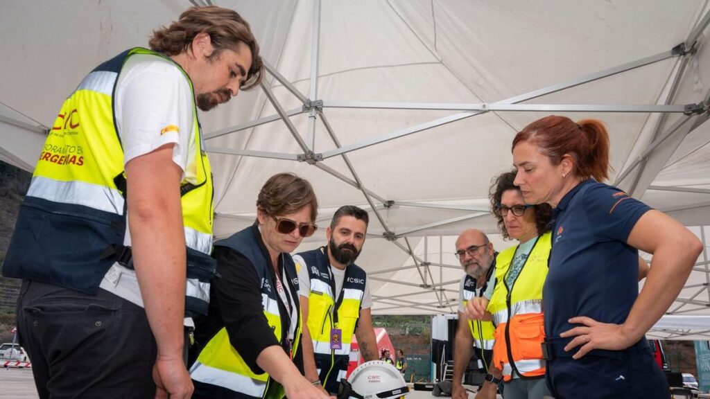 tenerife emergency preparedness programme