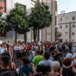 tenerife eviction halted protest santa cruz