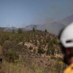 tenerife grade 1 forest fire risk south