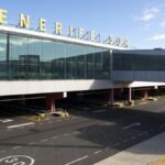 tenerife south airport tender empty