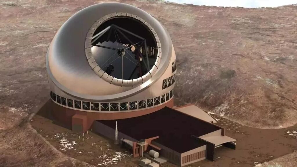 tmt rejects spain funding la palma telescope